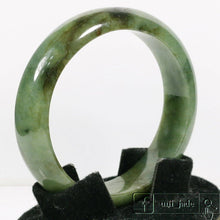 Load image into Gallery viewer, 10% OFF- 52/53/54 mm Certified Natural Jadeite Emerald Jade Translucent Bangle《Grade A》4823