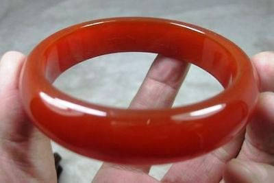 10% OFF- 58/59/60mm Certified Natural Red Emerald A Jade Handcarved Bangle A2019