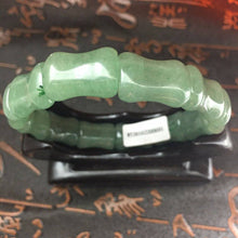 Load image into Gallery viewer, 10% OFF) 56-62mm Certified Natural Ice Emerald Jade Bracelet Bangle