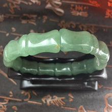 Load image into Gallery viewer, 10% OFF) 56-62mm Certified Natural Ice Emerald Jade Bracelet Bangle