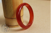Load image into Gallery viewer, 10% OFF- 58/59/60 mm Certified Natural Emerald A*Jade HandCarved Bangle A19402019