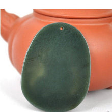 Load image into Gallery viewer, Certified Natural Green Hetain Jade HandCarved Kuanyin Pendant