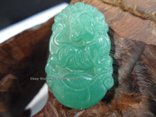 Load image into Gallery viewer, 10% OFF on Sales- Certified Natural Jadeite Emerald Jade Tiger Pendant  《Grade A》