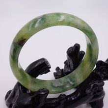 Load image into Gallery viewer, 10% OFF on Sales- 57/58/59 mm Certified Natural Emerald Xiu Jade Bangle《Grade A》