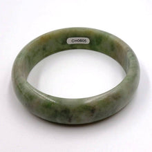 Load image into Gallery viewer, 10% OFF on Sales- 58/59/60 mm Certified Natural Emerald Xiu Jade Bangle《Grade A》