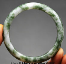 Load image into Gallery viewer, 10% OFF) 52-66 mm Certified Natural Jadeite Emerald Jade Bracelet Bangle《Grade A》