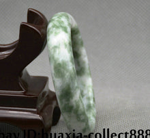 Load image into Gallery viewer, 10% OFF) 52-66 mm Certified Natural Jadeite Emerald Jade Bracelet Bangle《Grade A》