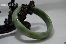 Load image into Gallery viewer, 10% OFF) 56/57/58 mm Certified Natural Emerald Jade Bracelet Bangle《Grade A》