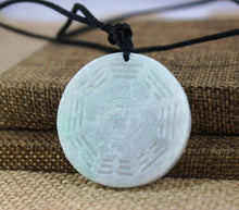 Load image into Gallery viewer, 10% OFF- Certified Natural Light 3-Color Jadeite Emerald Jade Lucky Pendant《Grade A》