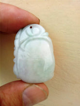 Load image into Gallery viewer, 10% OFF- Certified Natural Jadeite Emerald Jade Bat Peach Pendant《Grade A》0079