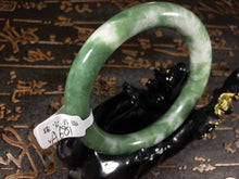 Load image into Gallery viewer, 10% OFF- 58/59/60 mm Certified Natural Jadeite Emerald Jade Bangle《Grade A》A681