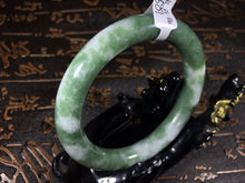 Load image into Gallery viewer, 10% OFF- 58/59/60 mm Certified Natural Jadeite Emerald Jade Bangle《Grade A》A681