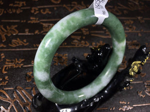 10% OFF- 58/59/60 mm Certified Natural Jadeite Emerald Jade Bangle《Grade A》A681