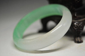 10% OFF- 58/59/60 mm Certified Natural Jadeite Emerald Jade Bangle《Grade A》A20179