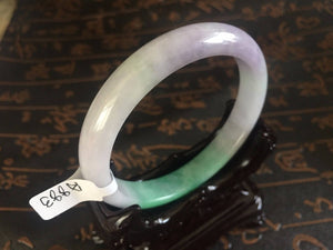 10% OFF- 55/56/57 mm Certified Natural Jadeite Emerald Jade Bangle《Grade A》A883