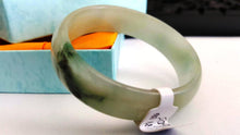 Load image into Gallery viewer, 10% OFF- 49/50/51 mm Certified Natural Jadeite Emerald A Jade HandCarved Bracelet Bangle A605