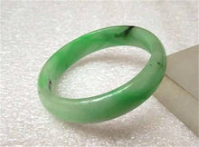 Load image into Gallery viewer, 10% OFF- 54/55/56 mm Certified Natural Emerald A Jade HandCarved Bangle A1604