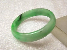 Load image into Gallery viewer, 10% OFF- 54/55/56 mm Certified Natural Emerald A Jade HandCarved Bangle A1604