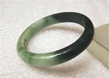 Load image into Gallery viewer, 10% OFF- 56/57/58 mm Certified Natural Emerald A Jade HandCarved Bangle A1595