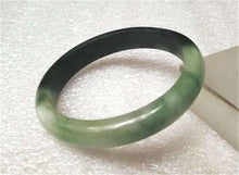 Load image into Gallery viewer, 10% OFF- 56/57/58 mm Certified Natural Emerald A Jade HandCarved Bangle A1595