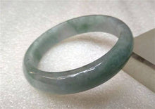 Load image into Gallery viewer, 10% OFF- 54/55/56 mm Certified Natural Icy Emerald A Jade HandCarved Bangle A1612