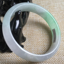 Load image into Gallery viewer, 10% OFF- 55/56/57 mm Certified Natural Jadeite Emerald A Jade HandCarved Bangle 4312