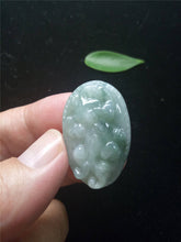 Load image into Gallery viewer, 10% OFF- Certified Natural Jadeite Emerald Jade Dragon-Pixiu Pendant《Grade A》0229