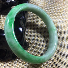 Load image into Gallery viewer, 10% OFF- 52/53/54 mm Certified Natural Jadeite Emerald Jade Bangle《Grade A》A819