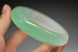 10% OFF- 58/59/60 mm Certified Natural Jadeite Emerald Jade Bangle《Grade A》A20179