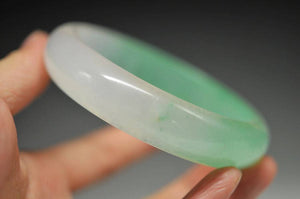 10% OFF- 58/59/60 mm Certified Natural Jadeite Emerald Jade Bangle《Grade A》A20179