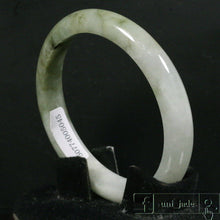 Load image into Gallery viewer, 10% OFF- 51/52/53 mm Certified Natural Jadeite Emerald Jade Bangle《Grade A》5045