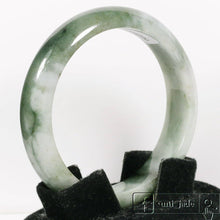 Load image into Gallery viewer, 10% OFF- 51/52/53 mm Certified Natural Jadeite Emerald Jade Bangle《Grade A》4990