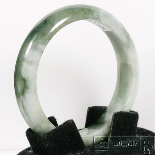 10% OFF- 51/52/53 mm Certified Natural Jadeite Emerald Jade Bangle《Grade A》4990