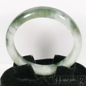 10% OFF- 51/52/53 mm Certified Natural Jadeite Emerald Jade Bangle《Grade A》4990