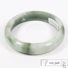 Load image into Gallery viewer, 10% OFF- 51/52/53 mm Certified Natural Jadeite Emerald Jade Bangle《Grade A》4990