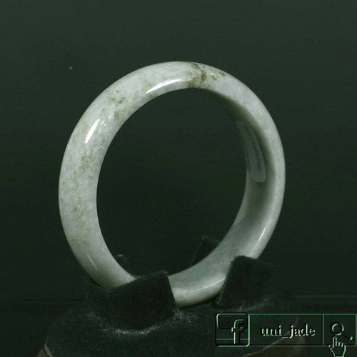 10% OFF- 54/55/56 mm Certified Natural Jadeite Emerald Jade Bangle《Grade A》6700