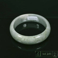 Load image into Gallery viewer, 10% OFF- 54/55/56 mm Certified Natural Jadeite Emerald Jade Bangle《Grade A》6700