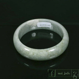 10% OFF- 54/55/56 mm Certified Natural Jadeite Emerald Jade Bangle《Grade A》6700