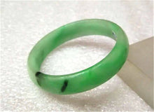 Load image into Gallery viewer, 10% OFF- 54/55/56 mm Certified Natural Emerald A Jade HandCarved Bangle A1604