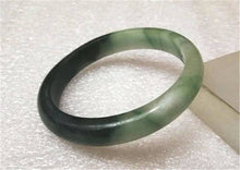 Load image into Gallery viewer, 10% OFF- 56/57/58 mm Certified Natural Emerald A Jade HandCarved Bangle A1595