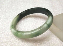 Load image into Gallery viewer, 10% OFF- 56/57/58 mm Certified Natural Emerald A Jade HandCarved Bangle A1595