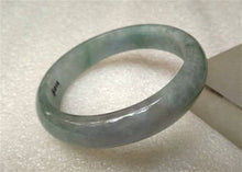 Load image into Gallery viewer, 10% OFF- 54/55/56 mm Certified Natural Icy Emerald A Jade HandCarved Bangle A1612