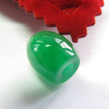 Load image into Gallery viewer, 10% OFF- Certified Natural Ice Jadeite Emerald Jade Bead Pendant《Grade A》