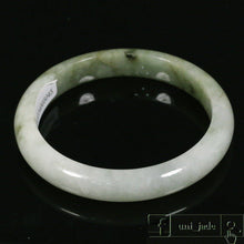 Load image into Gallery viewer, 10% OFF- 51/52/53 mm Certified Natural Jadeite Emerald Jade Bangle《Grade A》5045