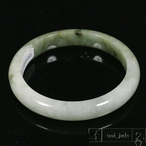 10% OFF- 51/52/53 mm Certified Natural Jadeite Emerald Jade Bangle《Grade A》5045