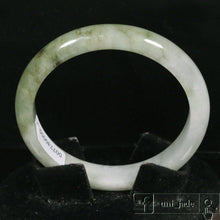 Load image into Gallery viewer, 10% OFF- 51/52/53 mm Certified Natural Jadeite Emerald Jade Bangle《Grade A》5045