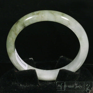 10% OFF- 51/52/53 mm Certified Natural Jadeite Emerald Jade Bangle《Grade A》5045