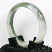 Load image into Gallery viewer, 10% OFF- 51/52/53 mm Certified Natural Jadeite Emerald Jade Bangle《Grade A》4990