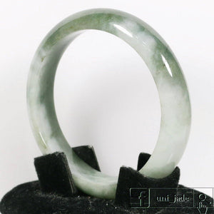 10% OFF- 51/52/53 mm Certified Natural Jadeite Emerald Jade Bangle《Grade A》4990