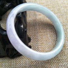 Load image into Gallery viewer, 10% OFF- 54/55/56 mm Certified Natural Jadeite Emerald A Jade HandCarved Bracelet Bangle V543